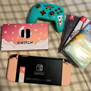 Nintendo Switch, still in good condition. Barely used.
